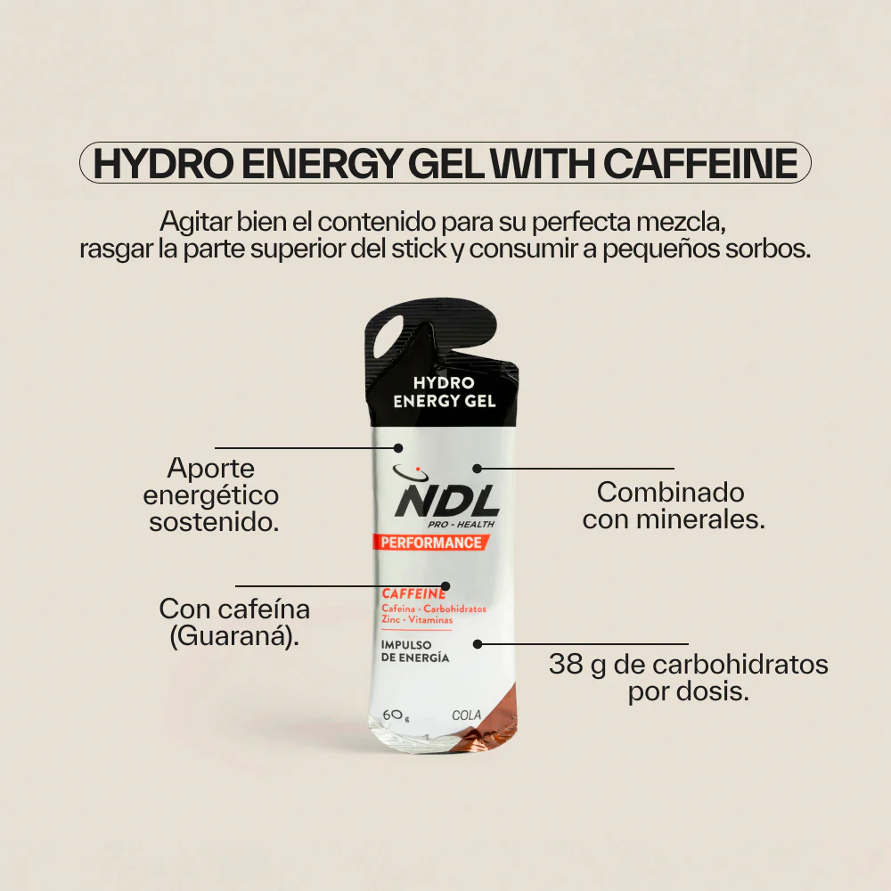 Gel Energético con Cafeína Sabor Cola - Image 4