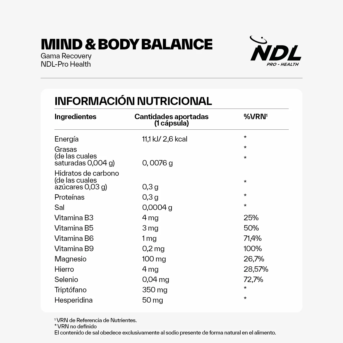 Triptófano con Magnesio y vitamina B6 - Image 6