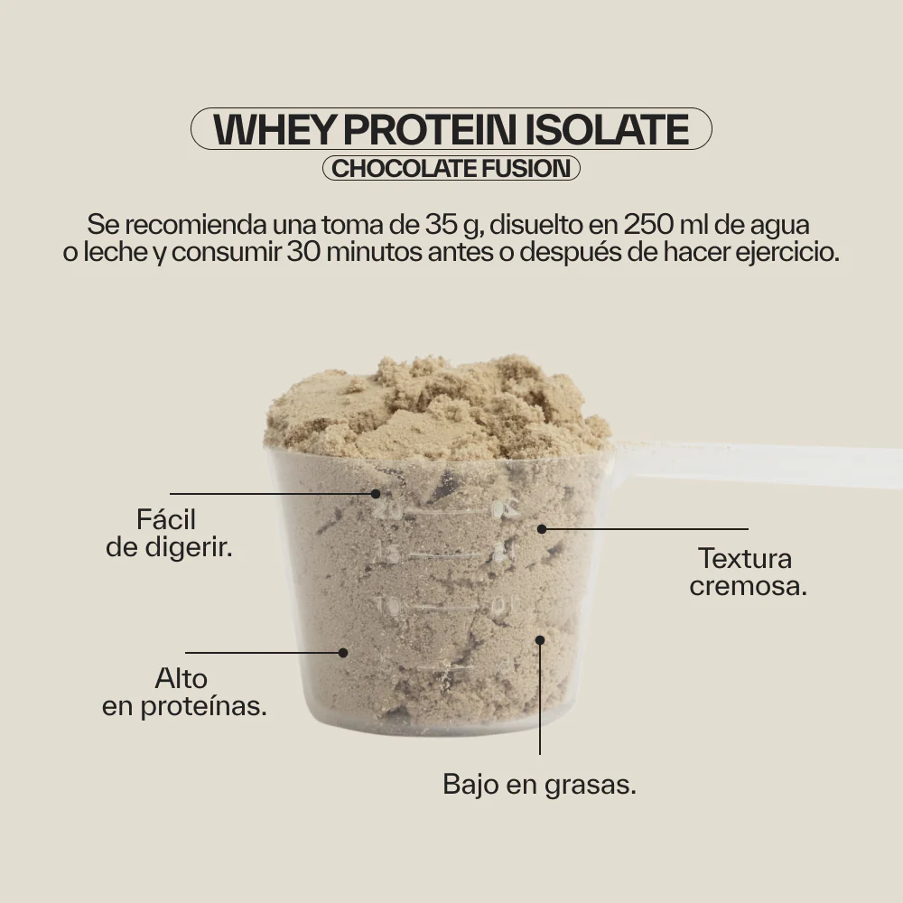 Whey Protein Isolate Chocolate Fusion - Image 4