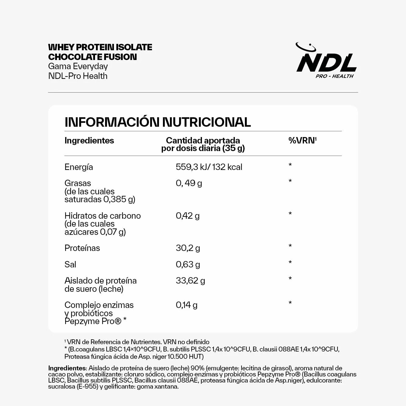 Whey Protein Isolate Chocolate Fusion - Image 6