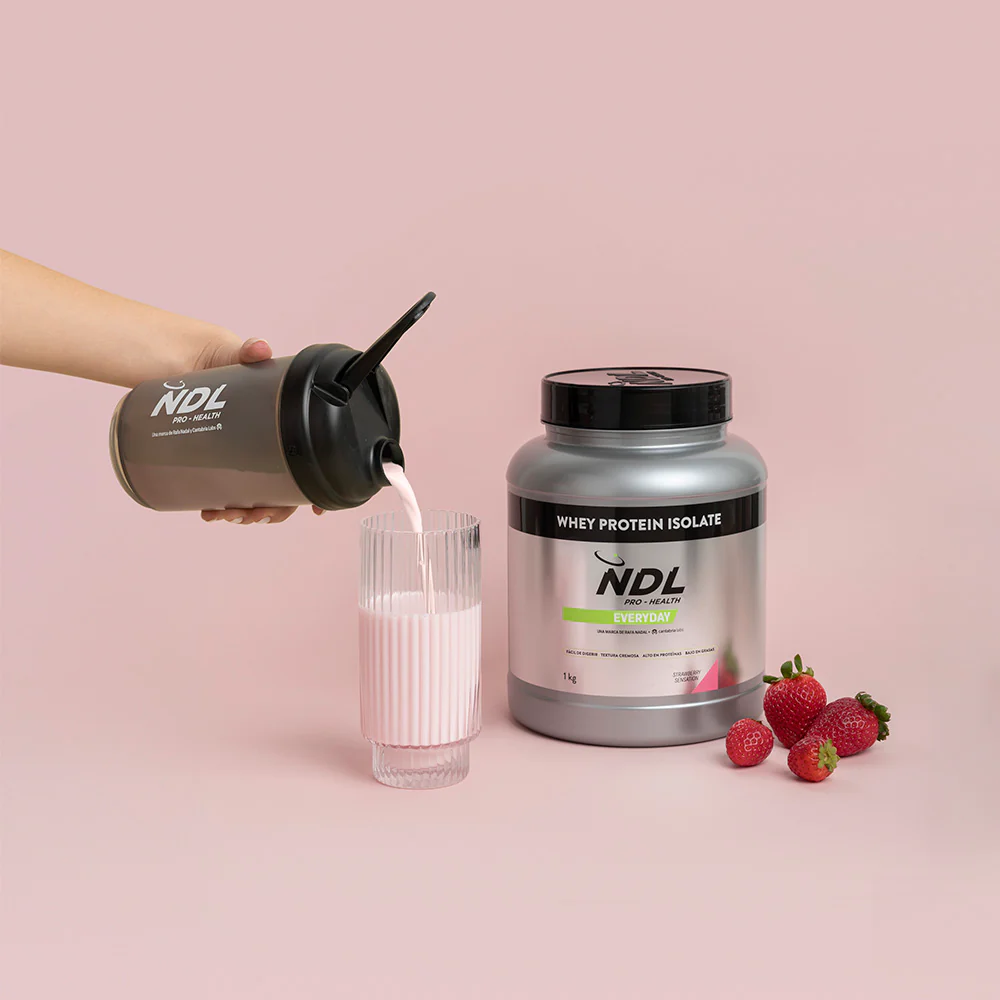 Whey Protein Isolate Strawberry Sensation - Image 5