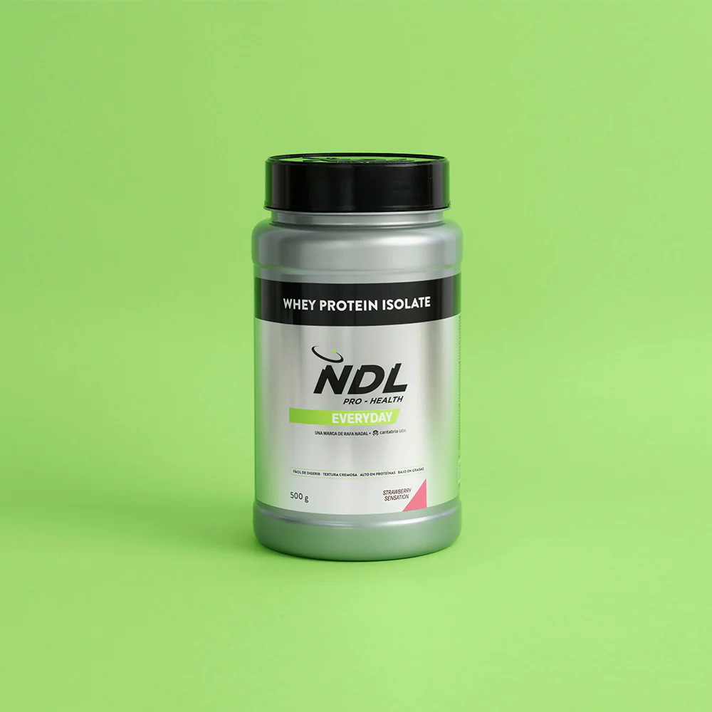 Whey Protein Isolate Strawberry Sensation - Image 7