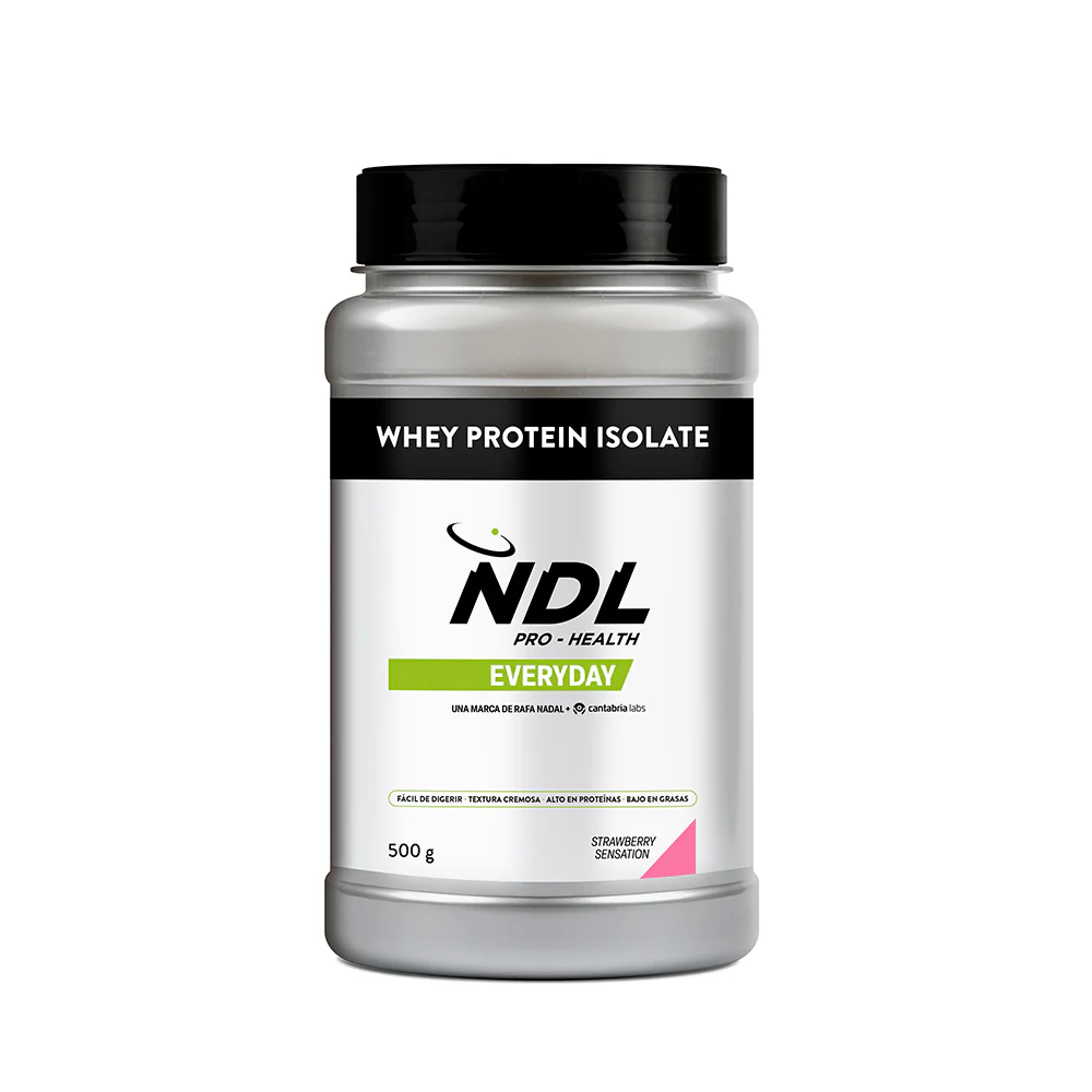 Whey Protein Isolate Strawberry Sensation - Image 8