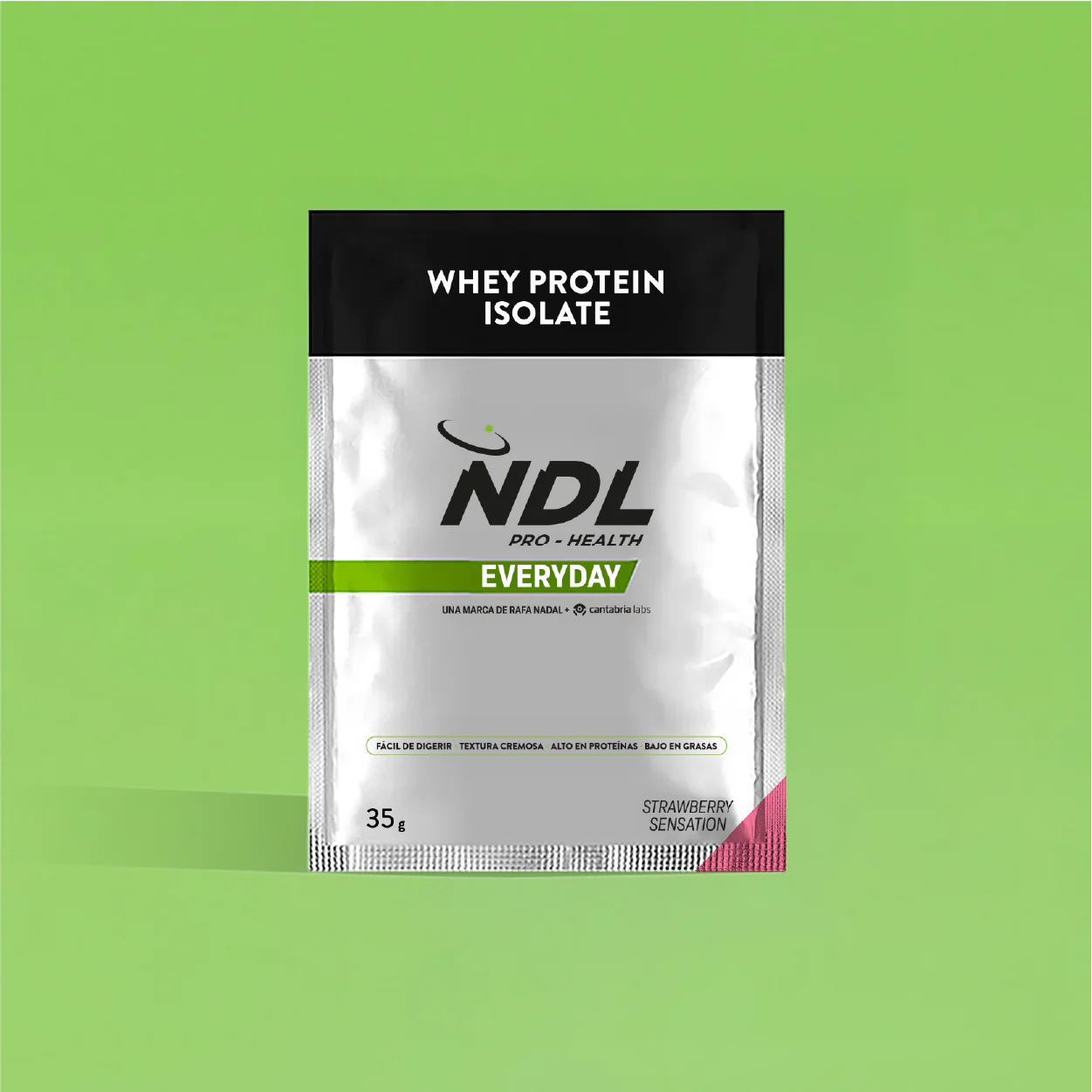 Whey Protein Isolate Strawberry Sensation - Image 9