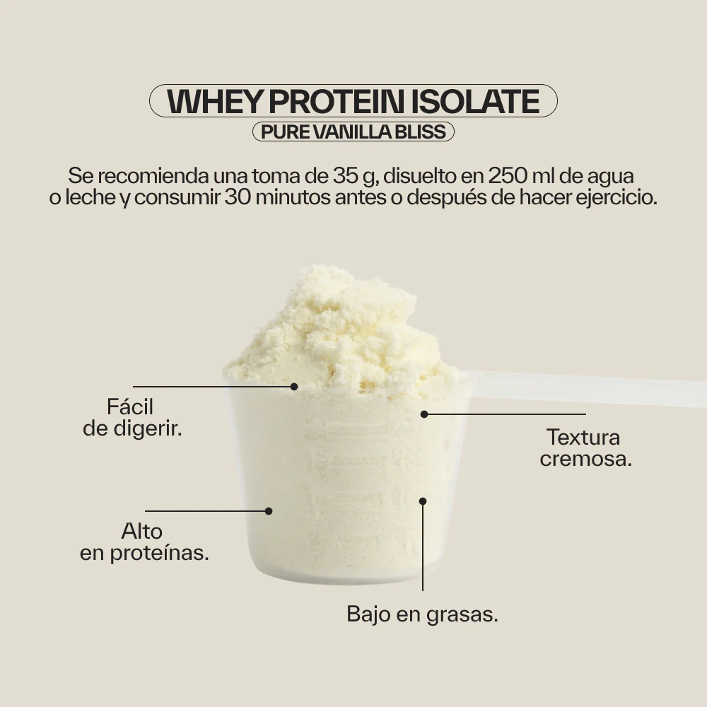 Whey Protein Isolate Pure Vanilla Blis - Image 4